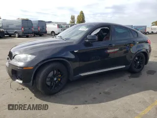 2011 BMW X6 50i with VIN 5UXFG8C52BLZ95196, listed as a Copart auction lot 79100194 with 0 mi miles and Salvage Title. Bid and sale history available at carsss.com. Image 1.