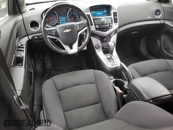 2012 Chevrolet Cruze LT w/1LT with VIN 1G1PF5SC9C7331018, listed as a Copart auction lot 82116214 with 189,849 mi miles and Salvage Title. Bid and sale history available at carsss.com. Image 8.