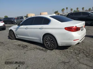 2020 BMW 5 Series 540i z VIN WBAJS1C01LCD37859, wystawiony jako Copart lot #61483155 z przebiegiem 49 087 mil mil oraz Szkoda całkowita • Salvage title. Historia ofert i sprzedaży dostępna na DreamBid. Obrazek 2.