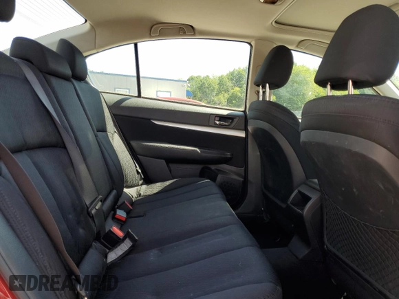 2010 Subaru Legacy Premium with VIN 4S3BMBE62A3224991, listed as a Copart auction lot 62107375 with 127,165 mi miles and Salvage title. Bid and sale history available at DreamBid. Image 10.