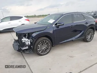 2025 Lexus RX 350 with VIN 2T2BAMBA0SC058567, listed as a IAAI auction lot 42170278 with 9,567 mi miles and . Bid and sale history available at DreamBid. Image 20.