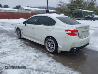 2018 Subaru WRX with VIN JF1VA1A63J9819423, listed as a IAAI auction lot 41552132 with 83,307 mi miles. Bid and sale history available at carsss.com. Image 3.