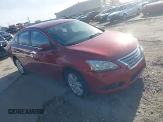 2014 Nissan Sentra S with VIN 3N1AB7APXEY281176, listed as a IAAI auction lot 41753420 with 119,372 mi miles and . Bid and sale history available at DreamBid. Image 1.