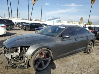 2019 Audi S5 Sportback Prestige z VIN WAUC4CF56KA022925, wystawiony jako Copart lot #85119574 z przebiegiem 41 720 mil mil oraz Szkoda całkowita • Salvage title. Historia ofert i sprzedaży dostępna na DreamBid. Obrazek 1.