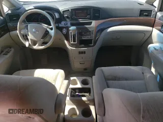2017 Nissan Quest SV z VIN JN8AE2KP2H9165278, wystawiony jako Copart lot #51958005 z przebiegiem 183 116 mil mil oraz Szkoda całkowita • Salvage title. Historia ofert i sprzedaży dostępna na DreamBid. Obrazek 8.