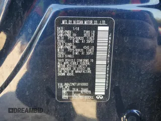 2018 Infiniti QX80 with VIN JN8AZ2NE7J9193002, listed as a Copart auction lot 72752564 with 100,692 mi miles and Salvage Title. Bid and sale history available at carsss.com. Image 13.