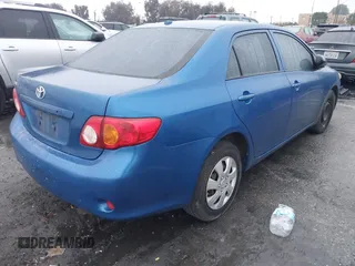 2009 Toyota Corolla with VIN JTDBL40E999052447, listed as a IAAI auction lot 41914900 with 133,676 mi miles. Bid and sale history available at carsss.com. Image 4.