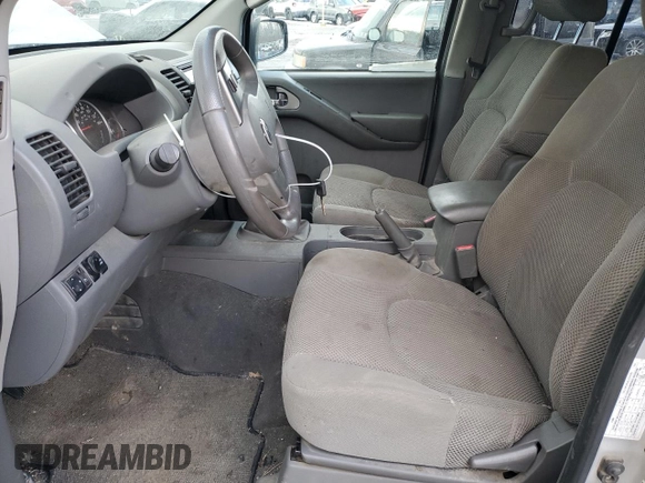2006 Nissan Frontier LE with VIN 1N6AD07W36C461345, listed as a Copart auction lot 42996135 with 184,417 mi miles and Clean title. Bid and sale history available at DreamBid. Image 7.