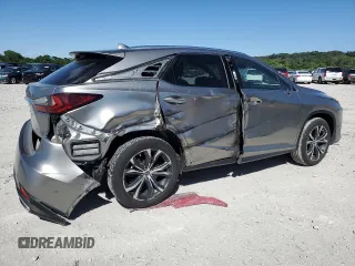 2021 Lexus RX 350 with VIN 2T2HZMDA0MC260229, listed as a Copart auction lot 57242465 with 51,051 mi miles and Salvage title. Bid and sale history available at DreamBid. Image 3.