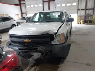 2013 Chevrolet Silverado 1500 Work Truck with VIN 1GCRKPEA2DZ145327, listed as a IAAI auction lot 41644238 with 206,707 mi miles. Bid and sale history available at carsss.com. Image 12.