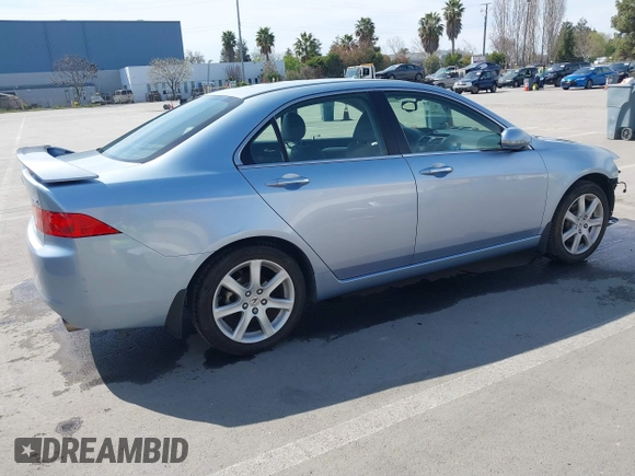 2004 Acura TSX w/Navigation with VIN JH4CL96984C006968, listed as a IAAI auction lot 41764684 with 168,675 mi miles. Bid and sale history available at carsss.com. Image 4.