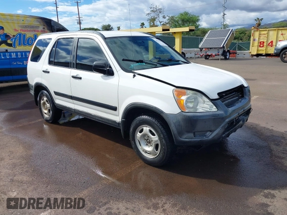2004 Honda CR-V LX with VIN JHLRD68464C003417, listed as a IAAI auction lot 40475563 with 251,729 mi miles and . Bid and sale history available at DreamBid. Image 1.
