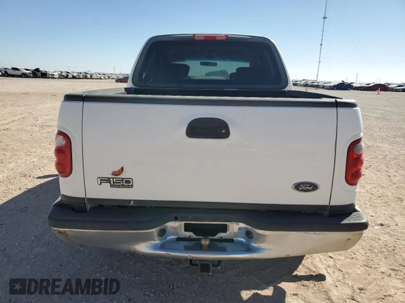 2003 Ford F-150 XLT with VIN 1FTRW07663KB92078, listed as a Copart auction lot 50581655 with 240,124 mi miles and Clean Title. Bid and sale history available at carsss.com. Image 6.