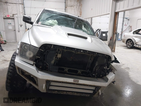 2014 Ram 1500 Express with VIN 3C6RR7KT9EG211320, listed as a IAAI auction lot 41493453 with 39,999 mi miles. Bid and sale history available at carsss.com. Image 13.