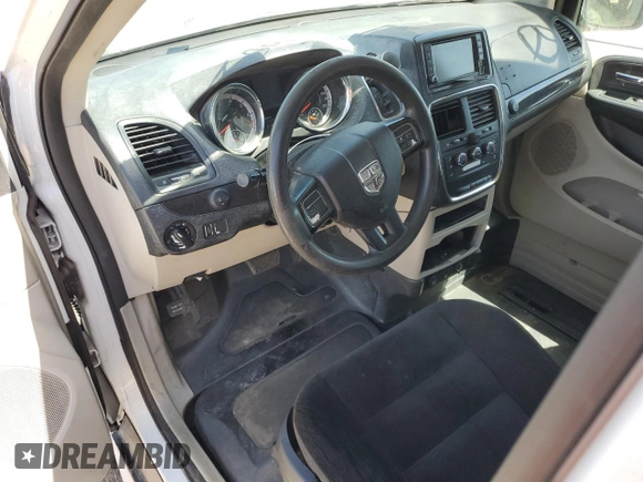 2018 Dodge Grand Caravan SE with VIN 2C7WDGBG6JR303702, listed as a Copart auction lot 55094265 with 115,198 mi miles and Clean Title. Bid and sale history available at DreamBid. Image 8.