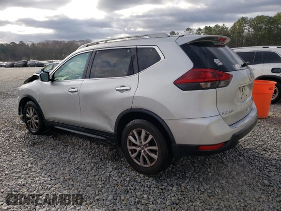 2019 Nissan Rogue SV with VIN 5N1AT2MT5KC770686, listed as a Copart auction lot 47623755 with 110,150 mi miles and Salvage Title. Bid and sale history available at DreamBid. Image 2.