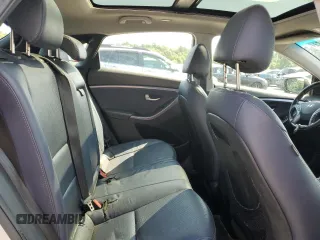 2013 Hyundai Elantra GT with VIN KMHD35LEXDU047561, listed as a Copart auction lot 68284264 with 82,462 mi miles and Salvage Title. Bid and sale history available at carsss.com. Image 10.