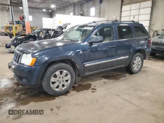 2009 Jeep Grand Cherokee Limited with VIN 1J8HR58P79C537332, listed as a Copart auction lot 45552135 with 196,602 mi miles and Salvage Title. Bid and sale history available at carsss.com. Image 1.