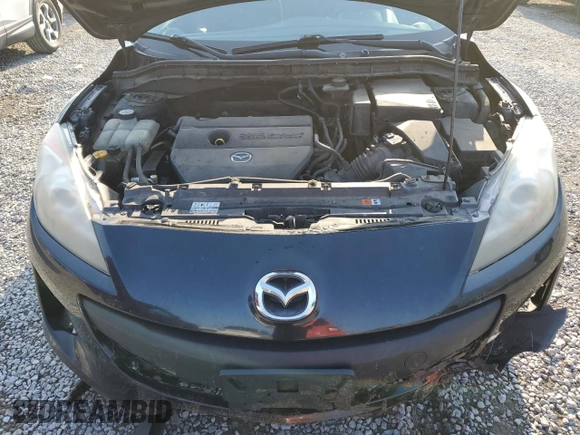 2012 Mazda 3 i Sport with VIN JM1BL1UG9C1513307, listed as a Copart auction lot 52688985 with 236,852 mi miles and Salvage title. Bid and sale history available at DreamBid. Image 11.