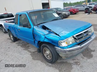 1995 Ford Ranger XL with VIN 1FTCR14A3SPA36321, listed as a IAAI auction lot 42094869 with 123,554 mi miles and . Bid and sale history available at DreamBid. Image 1.