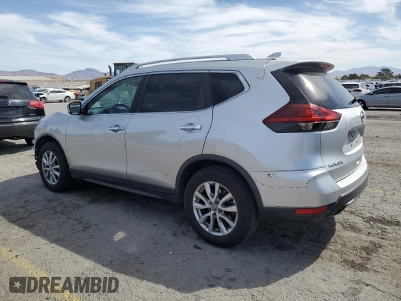 2018 Nissan Rogue SV with VIN KNMAT2MT7JP506803, listed as a Copart auction lot 52461435 with 145,399 mi miles and Salvage Title. Bid and sale history available at carsss.com. Image 2.
