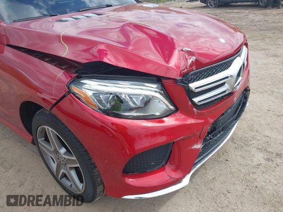 2017 Mercedes-Benz GLE 400 with VIN 4JGDA5GB1HA906999, listed as a IAAI auction lot 42211022 with 84,247 mi miles and . Bid and sale history available at DreamBid. Image 18.