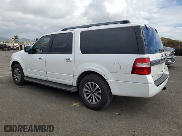 2017 Ford Expedition EL XLT with VIN 1FMJK1JT3HEA16880, listed as a Copart auction lot 45610705 with 149,370 mi miles and Salvage Title. Bid and sale history available at carsss.com. Image 2.