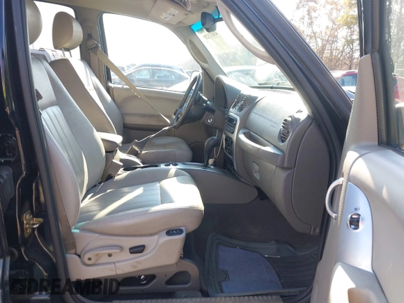 2005 Jeep Liberty Limited with VIN 1J4GK58K45W542731, listed as a IAAI auction lot 41033320 with 151,724 mi miles. Bid and sale history available at carsss.com. Image 5.