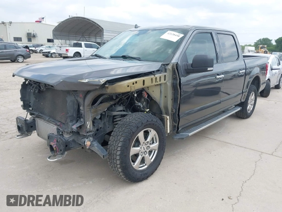 2018 Ford F-150 XL with VIN 1FTEW1EGXJKD18696, listed as a IAAI auction lot 42128458 with 80,811 mi miles and . Bid and sale history available at DreamBid. Image 18.