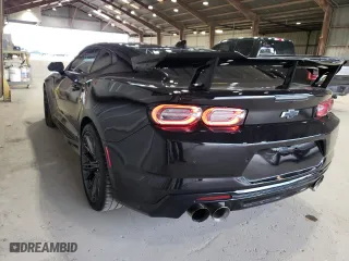 2019 Chevrolet Camaro 1SS with VIN 1G1FE1R71K0103425, listed as a Copart auction lot 54321195 with 46,268 mi miles and Clean Title. Bid and sale history available at carsss.com. Image 2.