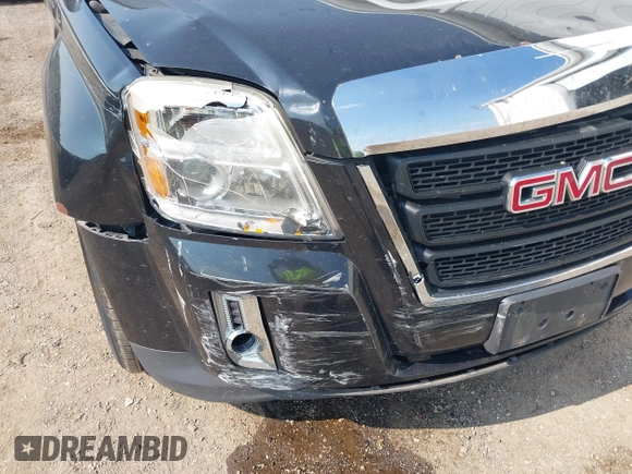 2011 GMC Terrain SLE-2 with VIN 2CTFLTEC2B6420041, listed as a IAAI auction lot 42483123 with 253,239 mi miles and . Bid and sale history available at DreamBid. Image 6.