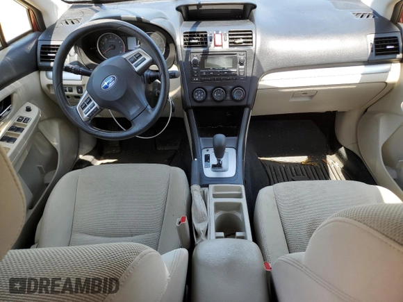 2014 Subaru Crosstrek Premium with VIN JF2GPAVC1E8240803, listed as a Copart auction lot 61283145 with Not provided miles and Salvage title. Bid and sale history available at DreamBid. Image 8.