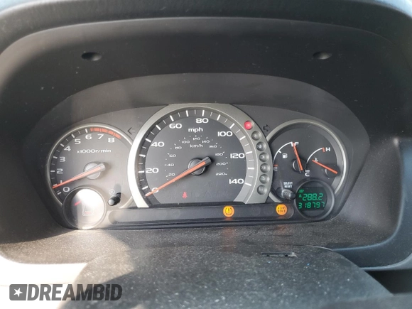 2005 Honda Pilot EX-L z VIN 5FNYF18635B001295, wystawiony jako Copart lot #52434555 z przebiegiem 318 797 mil mil oraz Szkoda całkowita • Salvage title. Historia ofert i sprzedaży dostępna na DreamBid. Obrazek 9.