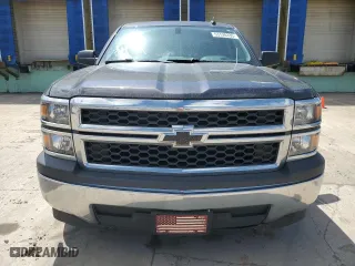 2015 Chevrolet Silverado 1500 LS with VIN 1GCRCPEHXFZ213077, listed as a Copart auction lot 53128335 with 102,340 mi miles and Clean Title. Bid and sale history available at carsss.com. Image 5.