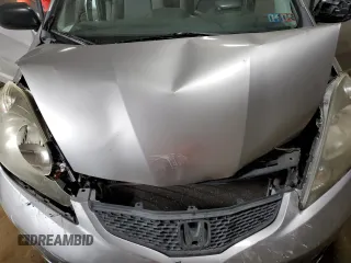 2010 Honda Fit with VIN JHMGE8H24AS013097, listed as a Copart auction lot 53167225 with 151,589 mi miles and Salvage Title. Bid and sale history available at carsss.com. Image 11.