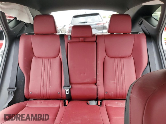 2023 Lexus NX 250 z VIN JTJADCAZ6P5011960, wystawiony jako Copart lot #54046535 z przebiegiem Nie podano mil oraz Szkoda całkowita • Salvage title. Historia ofert i sprzedaży dostępna na DreamBid. Obrazek 10.
