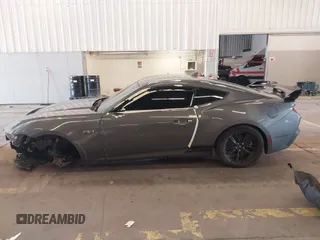 2024 Ford Mustang GT with VIN 1FA6P8CF9R5419104, listed as a IAAI auction lot 42304522 with 6,721 mi miles and . Bid and sale history available at DreamBid. Image 15.
