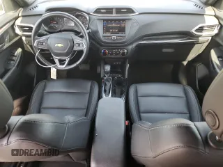 2021 Chevrolet TrailBlazer ACTIV with VIN KL79MVSL0MB017677, listed as a Copart auction lot 53639514 with 48,570 mi miles and . Bid and sale history available at DreamBid. Image 8.