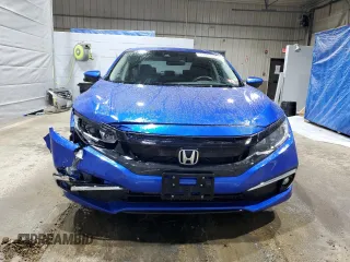 2021 Honda Civic Sedan EX with VIN 19XFC1F35ME004468, listed as a Copart auction lot 50007475 with 52,777 mi miles and Salvage Title. Bid and sale history available at carsss.com. Image 5.