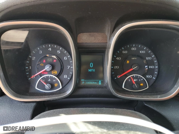 2013 Chevrolet Malibu LS with VIN 1G11B5SA8DF136275, listed as a Copart auction lot 48420015 with 190,664 mi miles and Salvage Title. Bid and sale history available at carsss.com. Image 9.
