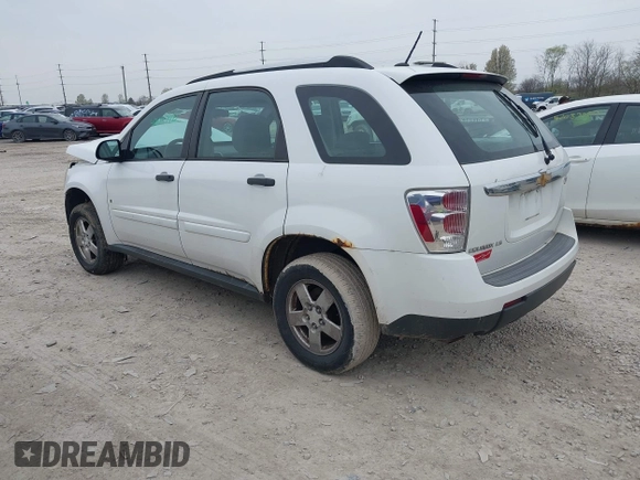 2007 Chevrolet Equinox LS z VIN 2CNDL13F276238895, wystawiony jako IAAI lot #42037472 z przebiegiem 157 808 mil mil oraz . Historia ofert i sprzedaży dostępna na DreamBid. Obrazek 3.