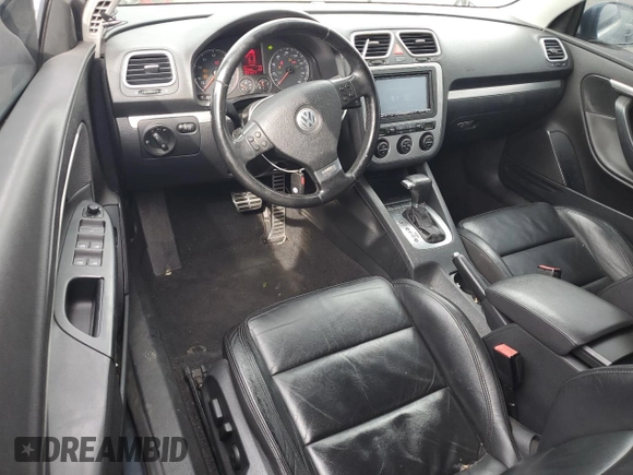 2007 Volkswagen Eos 3.2L with VIN WVWDB71F07V039241, listed as a Copart auction lot 54573135 with 131,341 mi miles and Clean Title. Bid and sale history available at DreamBid. Image 8.