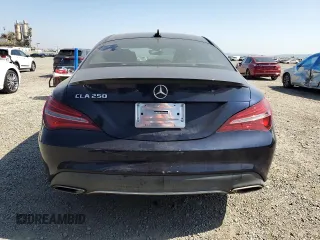 2019 Mercedes-Benz CLA 250 with VIN WDDSJ4EB0KN725939, listed as a Copart auction lot 62538405 with 66,070 mi miles and Salvage title. Bid and sale history available at DreamBid. Image 6.