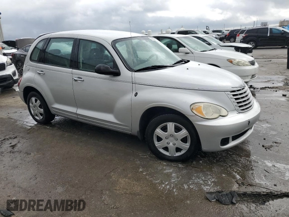 2007 Chrysler PT Cruiser with VIN 3A4FY48B87T545709, listed as a Copart auction lot 78826714 with 122,779 mi miles and Salvage Title. Bid and sale history available at DreamBid. Image 4.