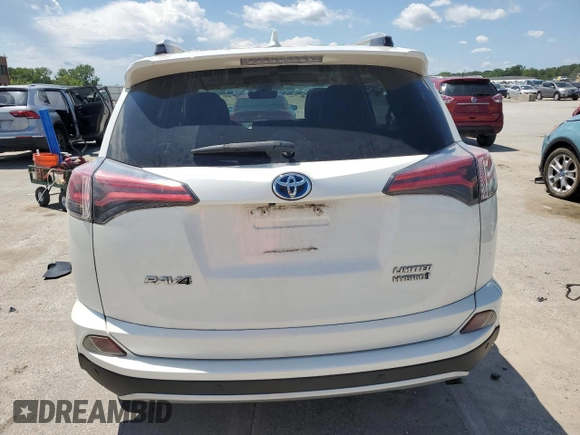 2016 Toyota RAV4 Limited with VIN JTMDJREVXGD015177, listed as a Copart auction lot 58160475 with 140,070 mi miles and Salvage title. Bid and sale history available at DreamBid. Image 6.
