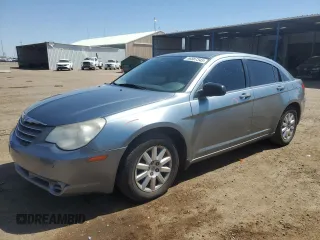 2010 Chrysler Sebring Touring z VIN 1C3CC4FB8AN134543, wystawiony jako Copart lot #56587345 z przebiegiem 117 405 mil mil oraz Szkody całkowita. Historia ofert i sprzedaży dostępna na DreamBid. Obrazek 1.