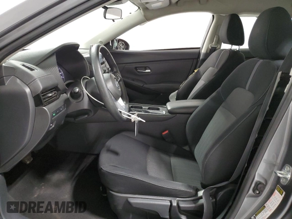 2023 Nissan Sentra SV with VIN 3N1AB8CV7PY308404, listed as a Copart auction lot 54715675 with 50,794 mi miles and Salvage Title. Bid and sale history available at DreamBid. Image 7.