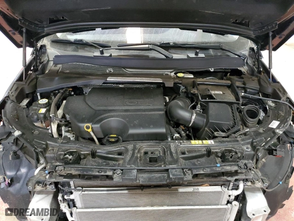 2020 Land Rover Discovery Sport SE with VIN SALCP2FX3LH834318, listed as a Copart auction lot 46997525 with 46,386 mi miles and Salvage Title. Bid and sale history available at carsss.com. Image 12.