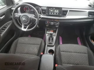 2020 Kia Rio S with VIN 3KPA25AD7LE311157, listed as a Copart auction lot 43613625 with 71,070 mi miles and Salvage Title. Bid and sale history available at DreamBid. Image 8.