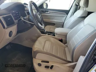 2021 Volkswagen Atlas SEL Premium with VIN 1V2TR2CA8MC529511, listed as a Copart auction lot 53453355 with 116,082 mi miles and Salvage title. Bid and sale history available at DreamBid. Image 7.